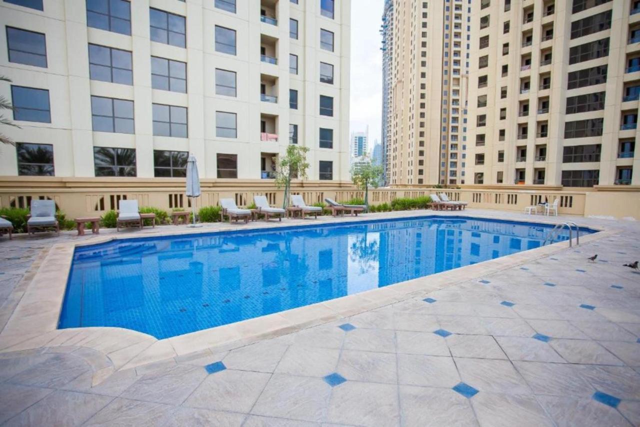 Maison Privee - Premium Apt In The Heart Of Jbr Beach, Дубай Екстер'єр фото