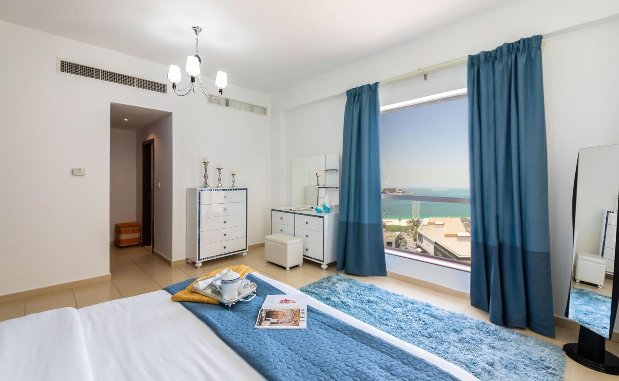 Maison Privee - Premium Apt In The Heart Of Jbr Beach, Дубай Екстер'єр фото
