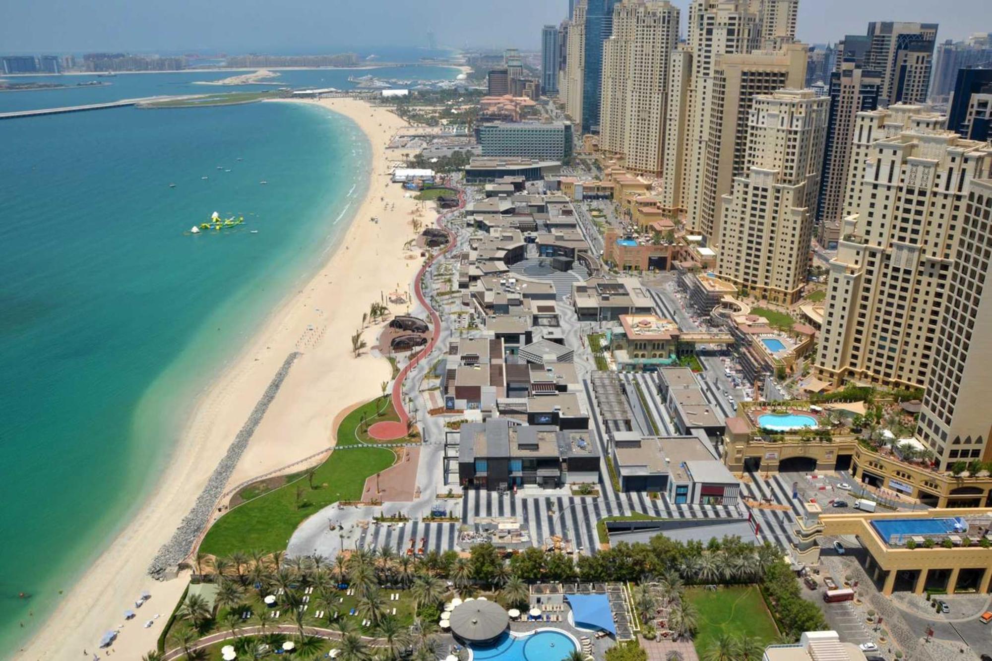Maison Privee - Premium Apt In The Heart Of Jbr Beach, Дубай Екстер'єр фото