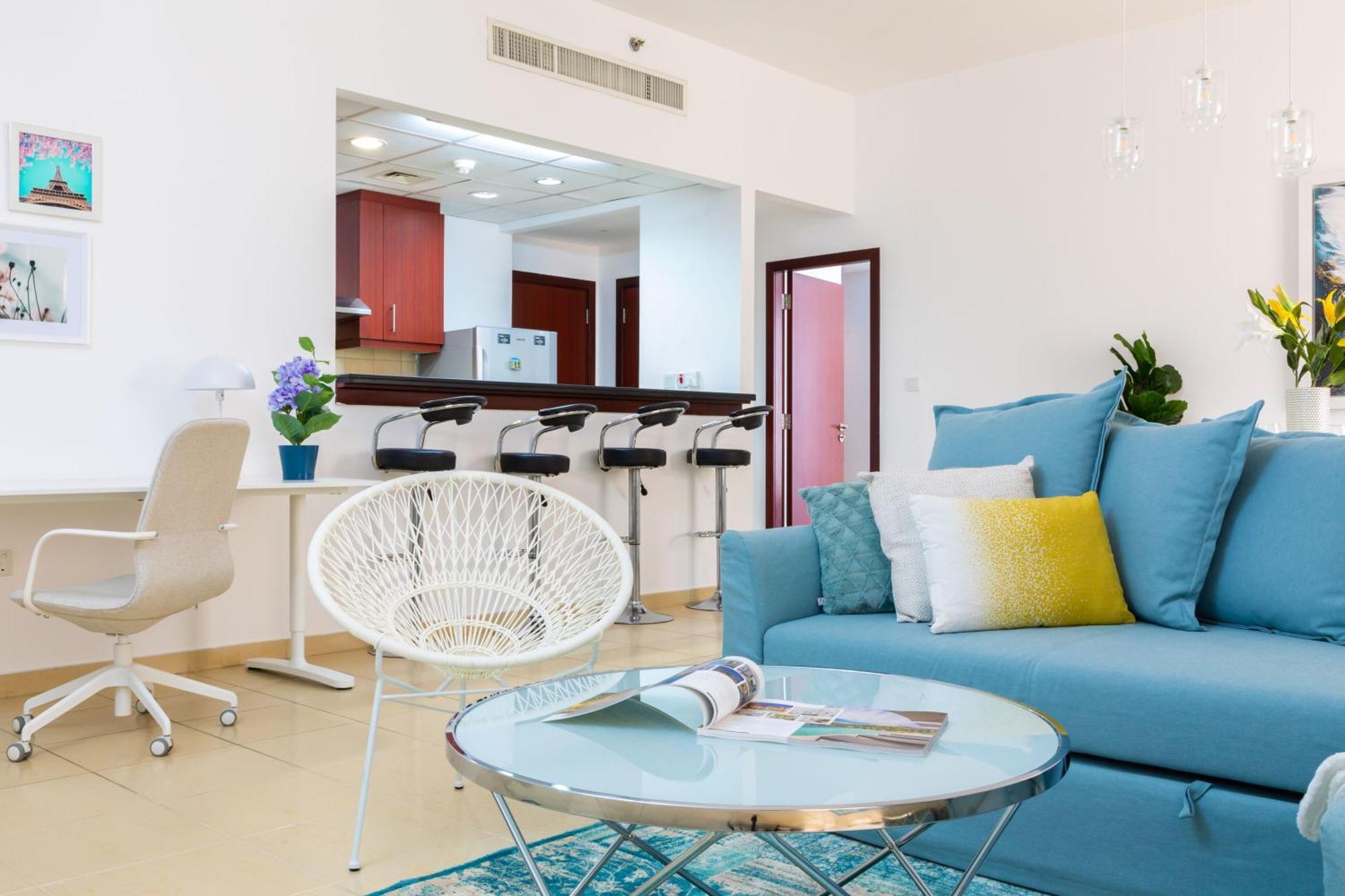 Maison Privee - Premium Apt In The Heart Of Jbr Beach, Дубай Екстер'єр фото